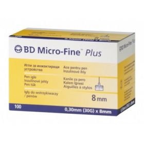 BD Micro-Fine 320631 31G x 8mm Needle for Insulin Pen [Pack of 100] 