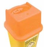 Sharpsafe 25 Litre XL Orange [Carton of 10]