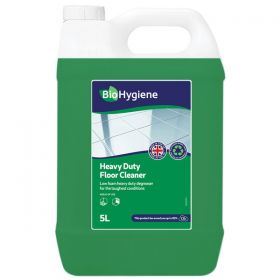 BioHygiene Heavy Duty Floor Cleaner Concentrate 5 Litre [Pack of 2]
