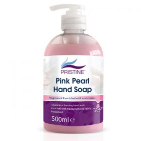 Pristine Pink Pearl Hand Soap 500Ml [Pack of 12]