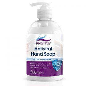 Pristine Antiviral Hand Soap 500Ml [Pack of 12]