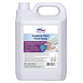 Pristine Hygiene Pearl Hand Soap 5 Litre [Pack of 1]