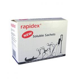 Rapidex Soluable Sachets (28gm x 50) Instrument Cleaner