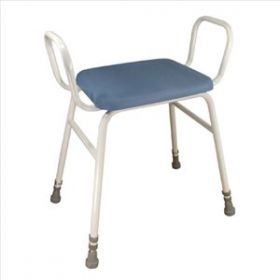 Perching Stool with Arms - No Back