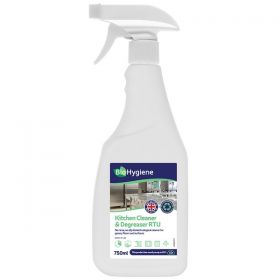 BioHygiene Kitchen Cleaner & Degreaser RTU 750 ML [Pack of 6]