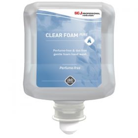 Clear Foam Washroom Hand Wash 1 Litre [Pack of 6]