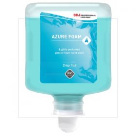 Azure Foam Washroom Hand Wash Cartridge 1 Litre [Pack of 6]