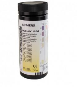 Siemens Test Strips Multistix 10 Sg [Pack of 100]