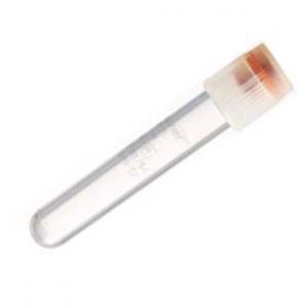 BD 362725 EST Plastic Tube 3ml with Pearlescent White Hemogard Closure 10 [Pack of 1000] 
