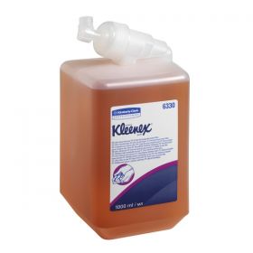 6330 Kleenex Ultra Hand Cleanser Refill Amber 1 Litre [Pack of 6]
