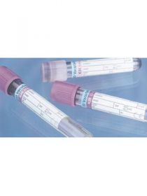 BD 367838 Plastic K2EDTA tube 3ml with Lavender Hemogard Closure [Pack of 100] 