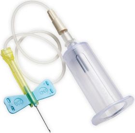 BD 368654 Safety-Lok Blood Collection Set 21G Needle 7" Tubing with Pre-attached Holder [Pack of 25]  