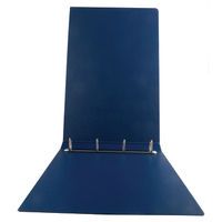 ELBA 4D RING BINDER PVC A3 BLUE