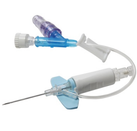 24G x 19MM DELTAVEN XIV MAX CLOSED SYSTEM CATHETER , SINGLE PORT W/ END CAP [Pack of 100]