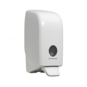 6948 Aquarius Hand Cleanser Dispenser White 1 Litre [Pack of 1]