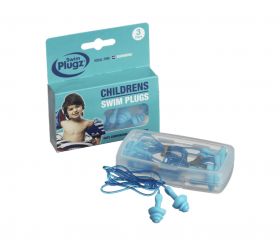 Swim Plugz Child Swim Earplugs 3 Pairs X 6  [6 Packs Of 3 Pairs] 