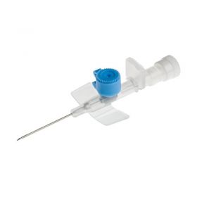 BD Venflon Pro Cannula With Injection Port Blue 22g X 25mm [Pack of 50]