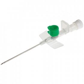 Bd Venflon Pro I/V Cannula Ported With Wings - Green - 18g X 45mm PUR [Pack of 1]