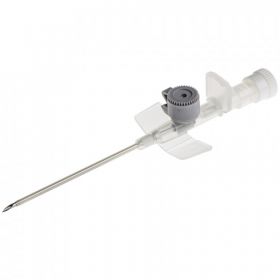 BD Venflon Pro Cannula With Injection Port Grey 16g X 45mm [Pack of 1]
