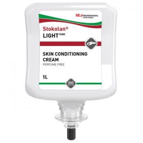 Stokolan Light Pure Skin Conditioning Cream 1 Litre [Pack of 6]