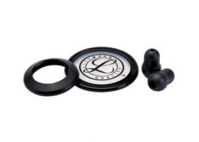 3M Littmann Classic II Paediatric Stethoscope 71cm Black Tubing [Pack of 1]