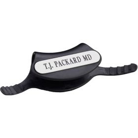 3M Littmann Stethoscope Identification Tag, Black ID Tag [Pack of 1]