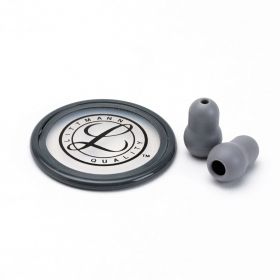 3M Littmann Stethoscope Spare Parts Kit Master Classic - Grey [Pack of 1]
