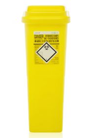 Clinisafe 7 Litre Container - Yellow [Pack of 20]