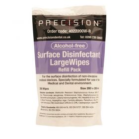 Surface Wipes – Precision ALCOHOL FREE Refills Jumbo (200 pack)