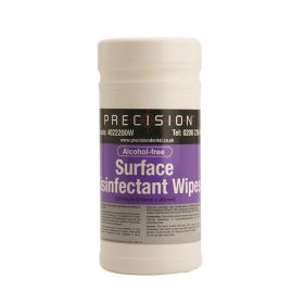 Surface Wipes – Precision Alcohol Free Tub Jumbo (200 pack)