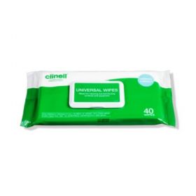 Clinell Universal Wipes - 40 wipes