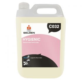 Hygienic Antibacterial Hand Soap Unperfumed [Pack of 1]