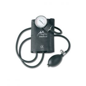Medicus Clip-On - Double Tube Sphygmomanometer Black [Each] 