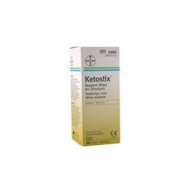 Ketostix Reagent Strips [Pack of 50] 