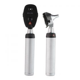 HEINE BETA Kit 3.5V - BETA 200 Ophthalmoscope + BETA 400 F.O. Otoscope + 2x BETA4 NT Rechargeable Handle + NT4 Table Charger [Pack of 1]