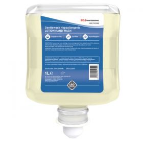 Cutan Gentle Wash Hypoallergenic Soap Healthcare 1 Litre [Pack of 6]