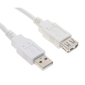 USB 2.0 CORD F. OMEGA [Pack of 1]