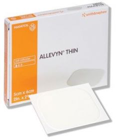 Allevyn Thin 5cm X 6cm [Pack of 10] 