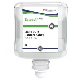 Estesol Lotion Pure Light Duty Hand Cleaner 1 Litre [Pack of 6]
