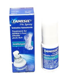 Lamisil AT Aqua Spray 1% 15ml [Each] 