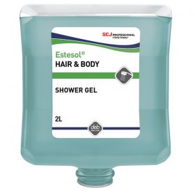 Estesol Hair & Body Shower Gel 2 Litre [Pack of 4]