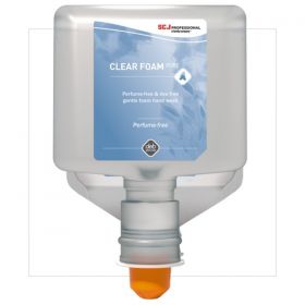 Clear Foam Washroom Hand Wash Cartridge Touch Free 1.2 Litre [Pack of 3]
