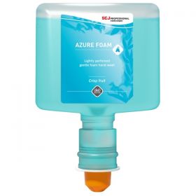 Azure Foam Washroom Hand Wash Cartridge Touch Free 1.2 Litre [Pack of 3]