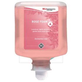 Rose Foam Washroom Hand Wash Cartridge 1 Litre [Pack of 6]