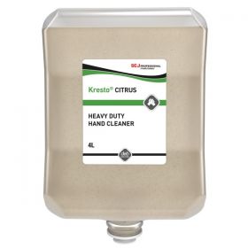 Kresto Citrus Heavy Duty Hand Cleanser 4 Litre [Pack of 4]
