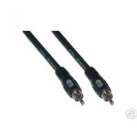 Welch Allyn 45518 Video Cable RCA/RCA