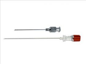 Vygon Spinal Needle Luer With Introducer 26G Brown x 90mm (3.5 inch) [Pack of 20]