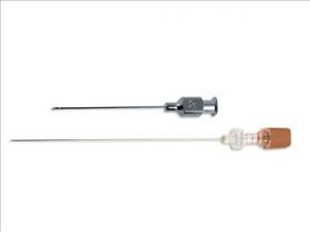 Vygon Spinal Needle Luer With Introducer 26G Brown x 90mm (3.5 inch) Whitacre Sterile [Pack of 20]