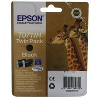 EPSON T0711H HIGH YIELD BLACK INK