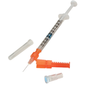 PRO-VENT PLUS,1CC SYRINGE     25GX5/8IN NDLE,FILTER+NDL-PRO  [Pack of 200]